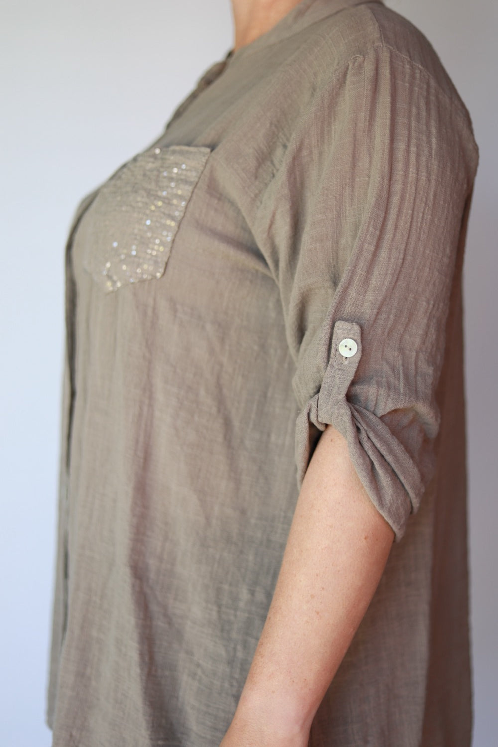 Haley Italian Blouse