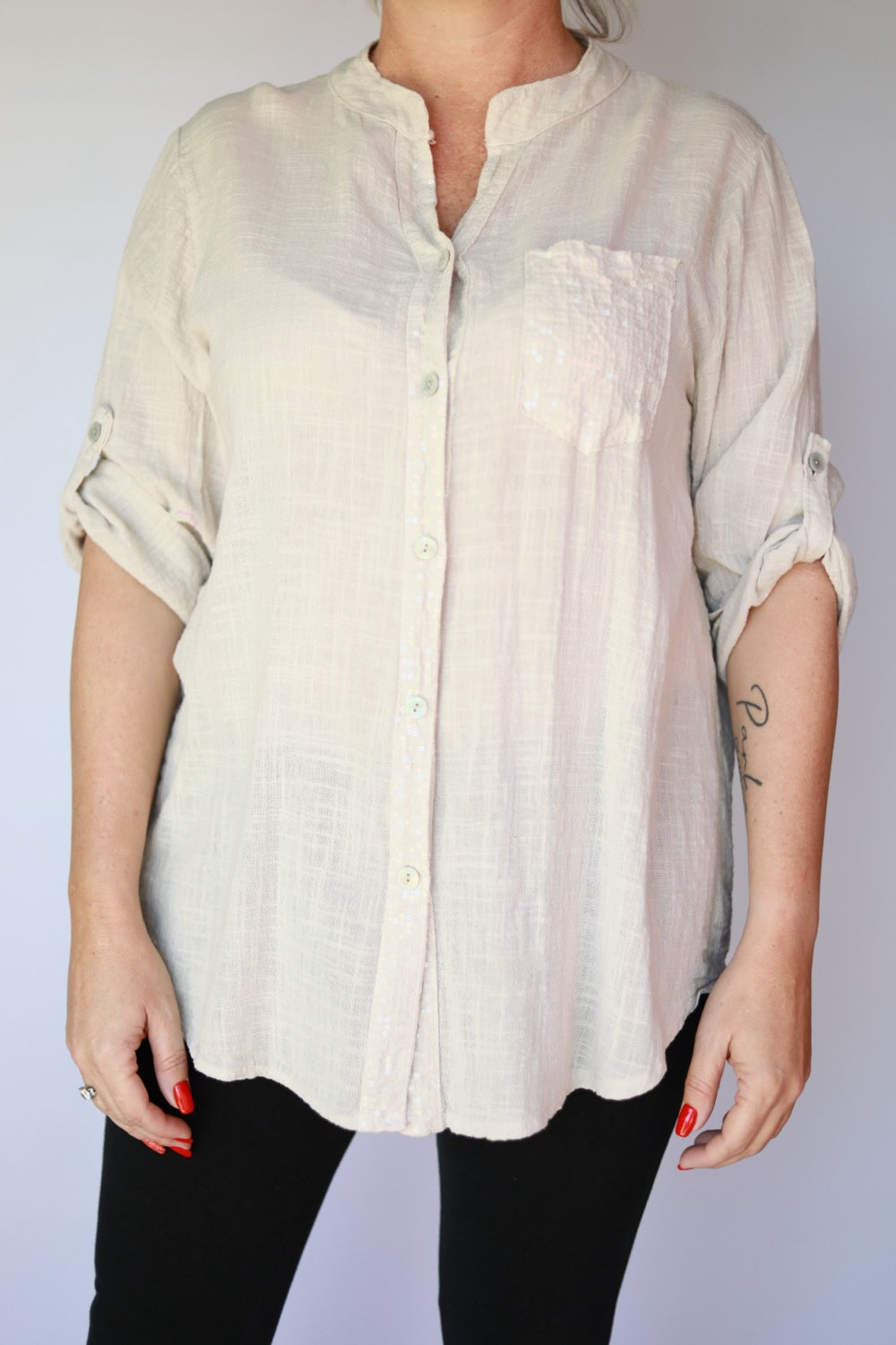 Haley Italian Blouse
