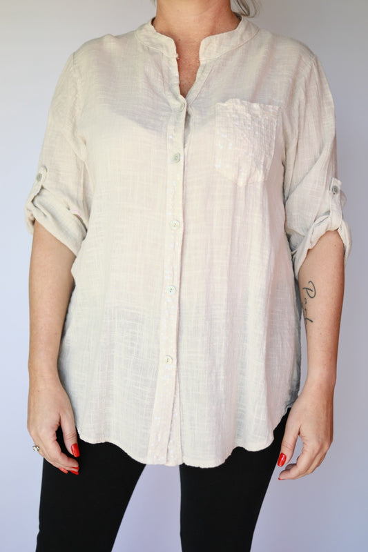 Haley Italian Blouse