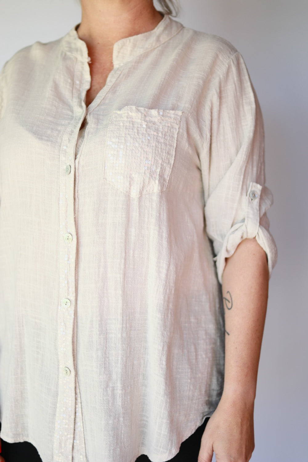 Haley Italian Blouse