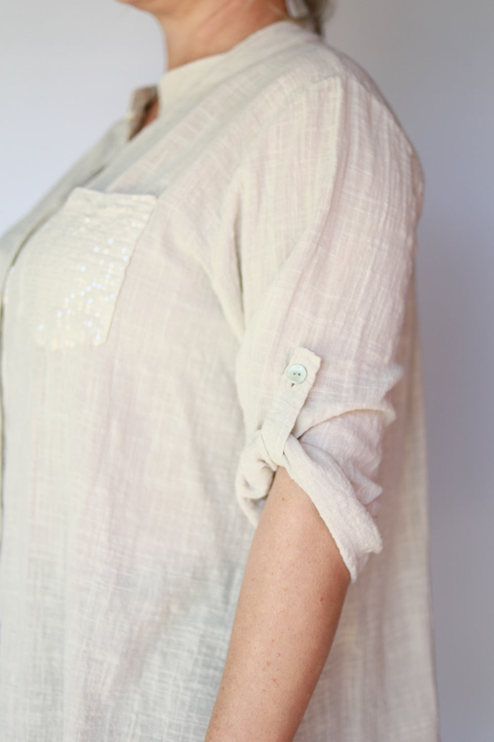 Haley Italian Blouse
