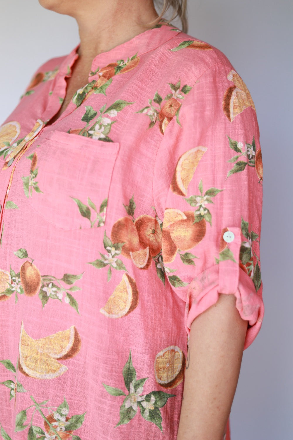 Citrus Italian Blouse