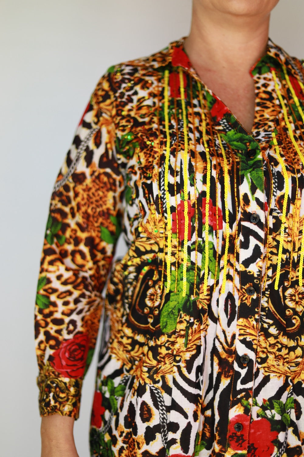 Layla Embroidery Italian Dress