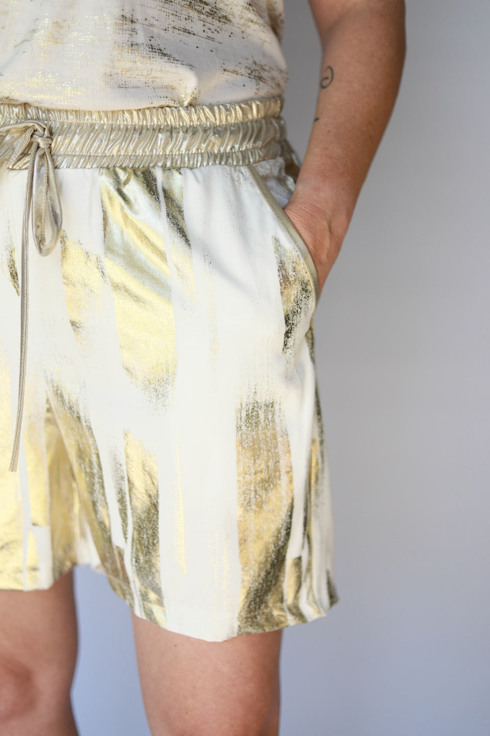 Maya Gold shorts