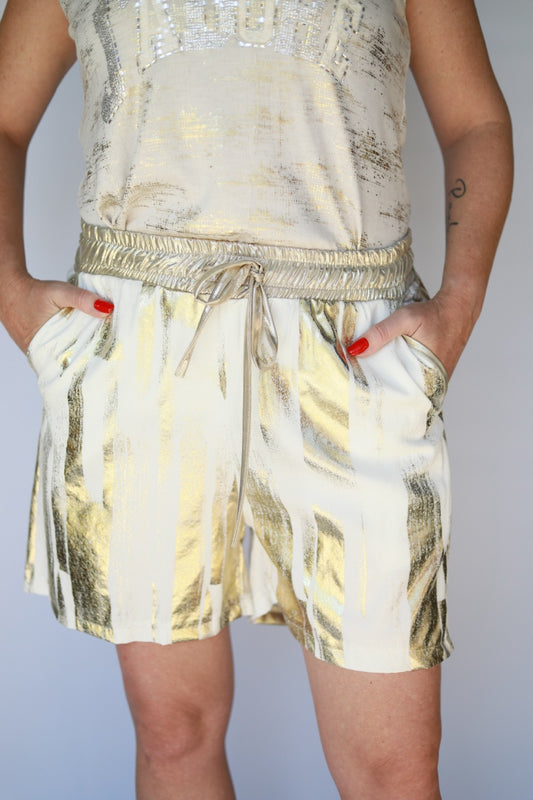 Maya Gold shorts