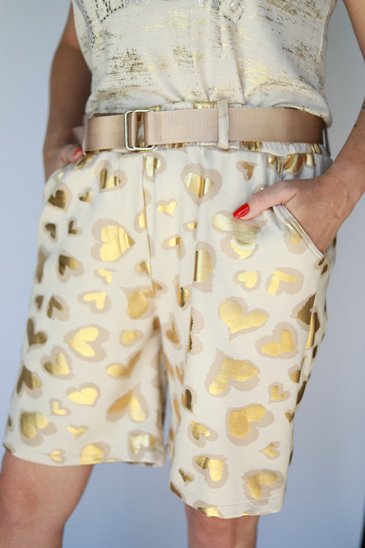 Heart Italian top
