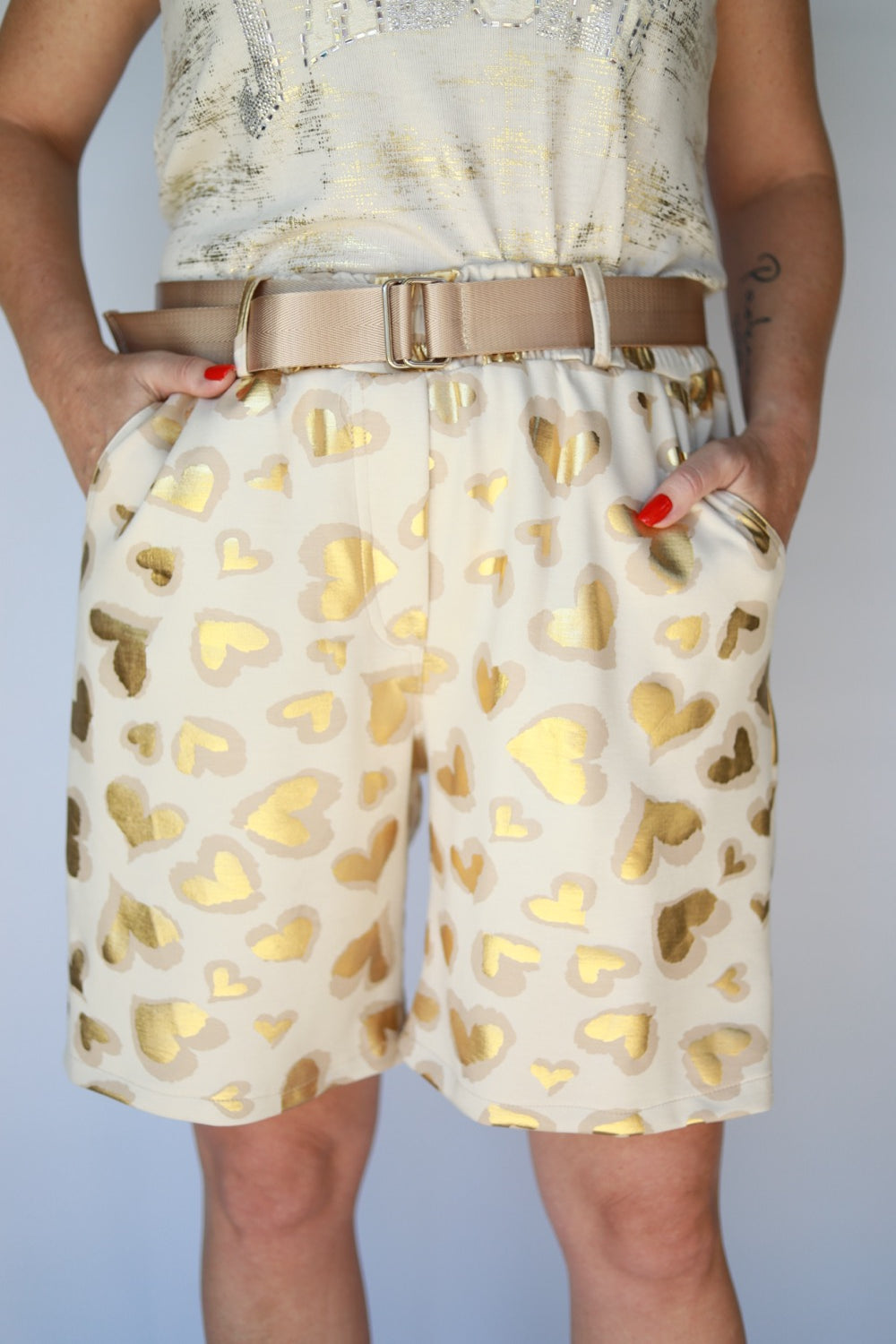 Heart Italian top