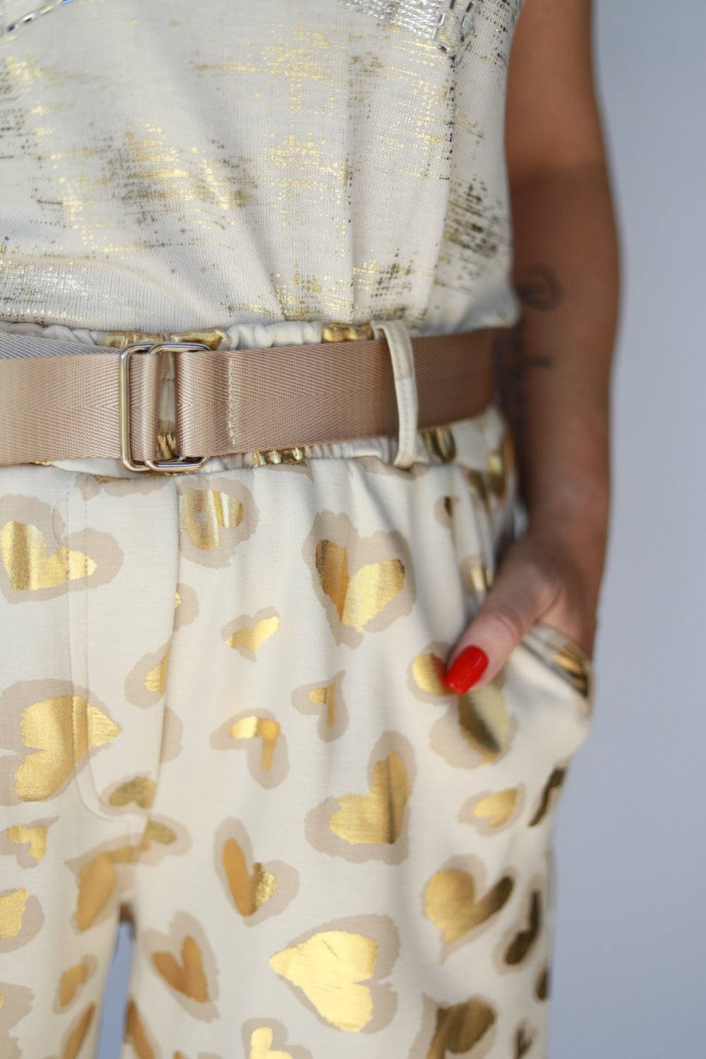 Heart Italian top