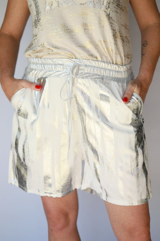 Maya Gold shorts