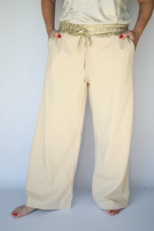 Moon beige pants