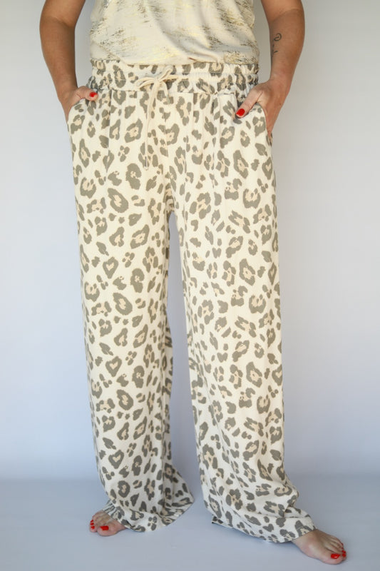 Sally  Animal pants