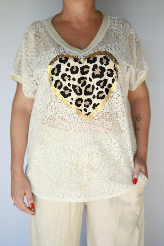 Sheer Italian Top