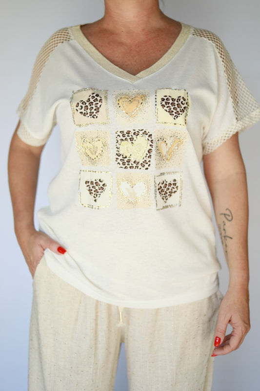 Isabel Italian Top