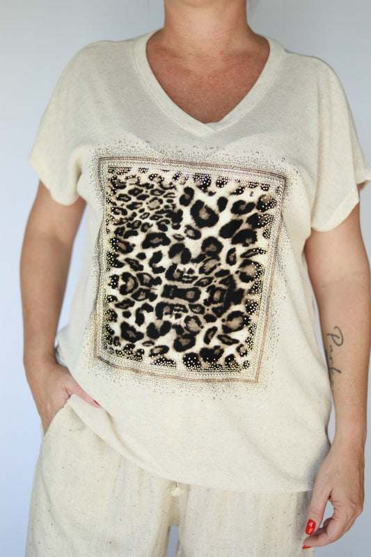 Abigail Italian Top