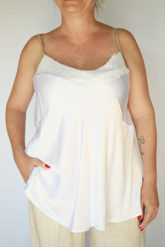 Ivory Italian Camisole
