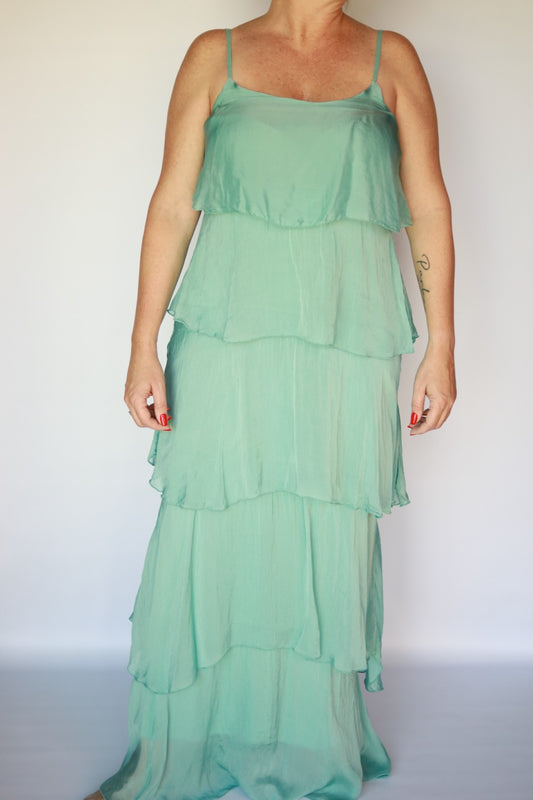 Rose Italian Dress