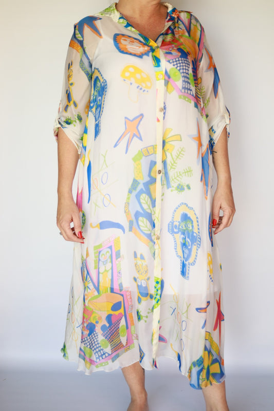Janika Itlian Dress