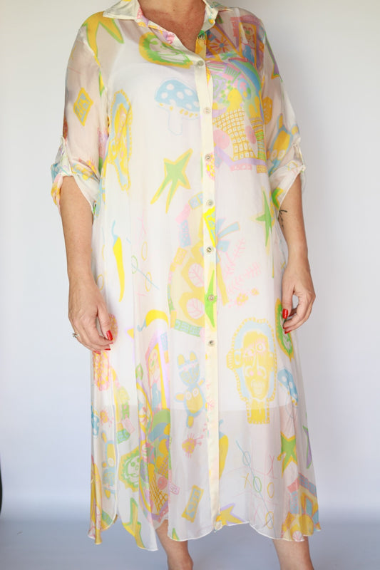 Janika Italian Dress