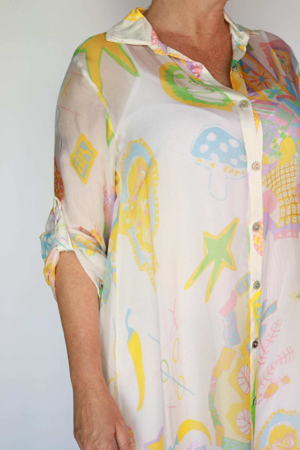 Janika Italian Dress
