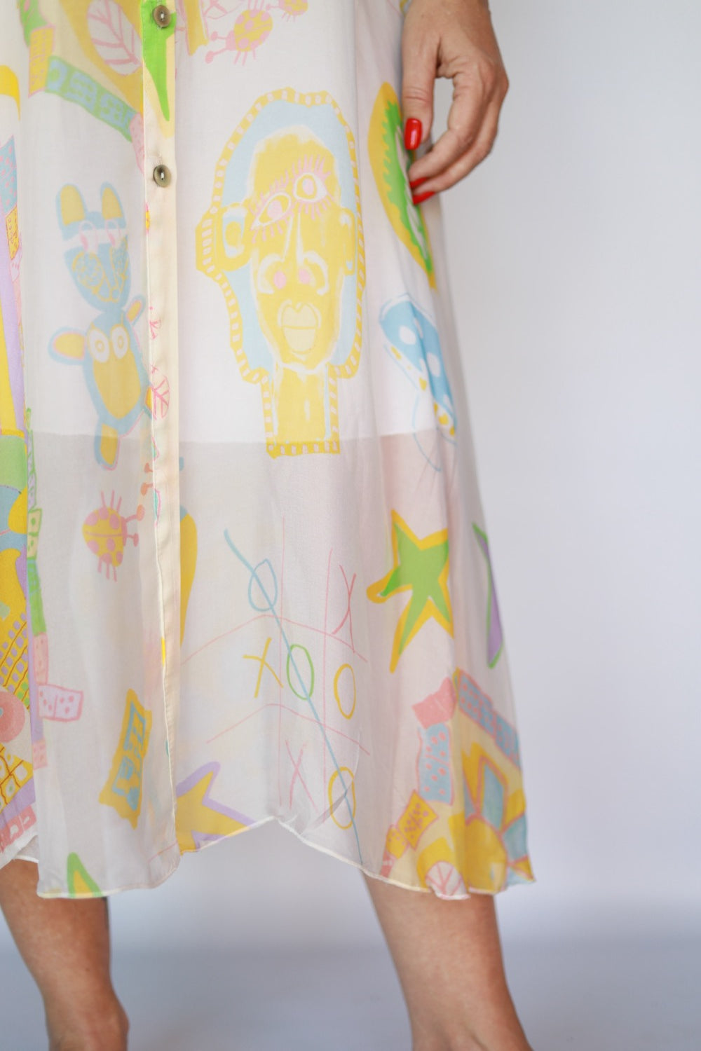 Janika Italian Dress