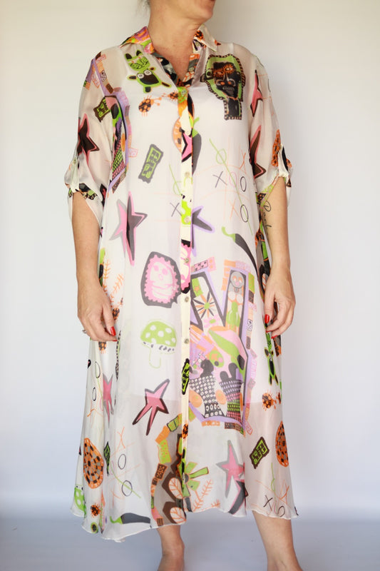 Janika Italian Dress