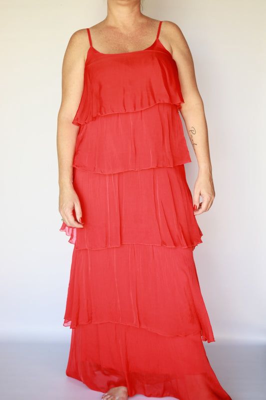 Rose Italian dress