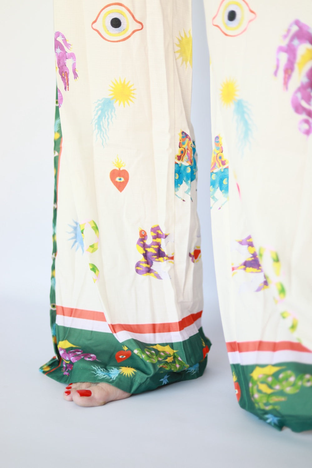 Eclectic two-piece set