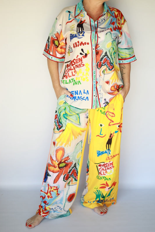 Graffiti-style Set
