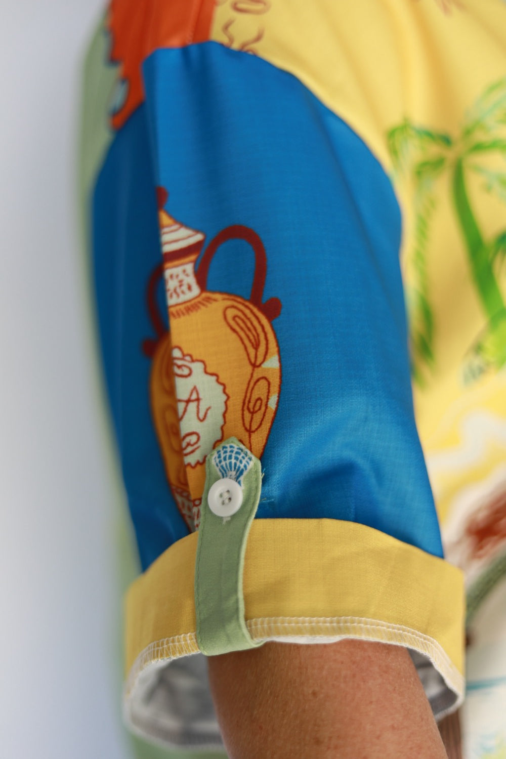 Tropical Tree Pants Set
