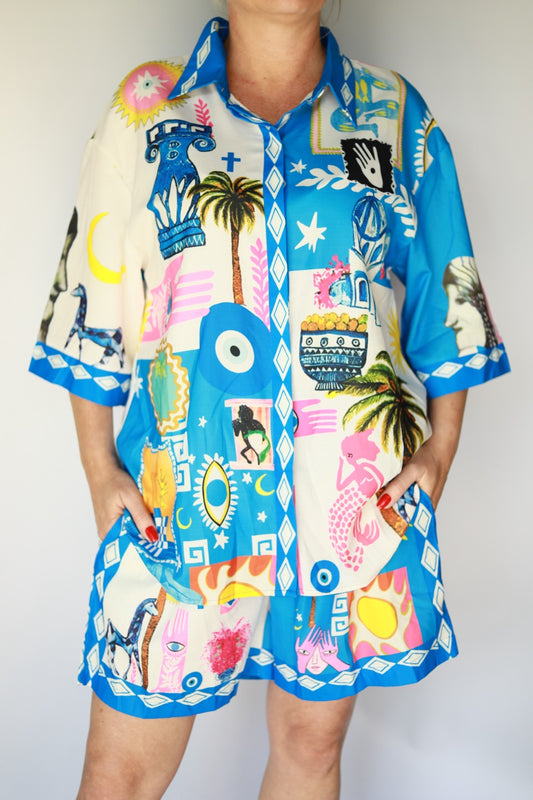 Mediterranturner Short Set