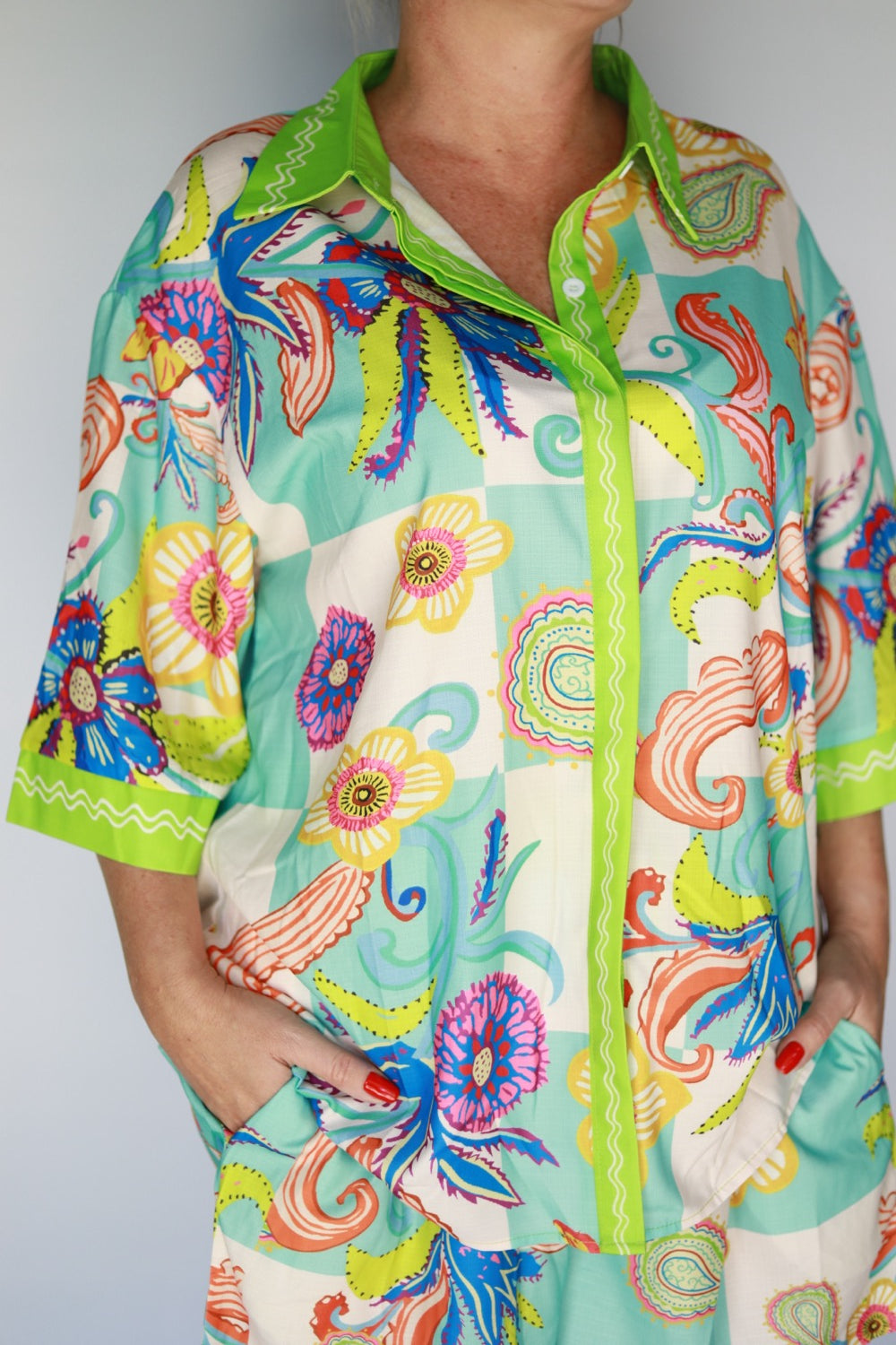 Paisley Short Set