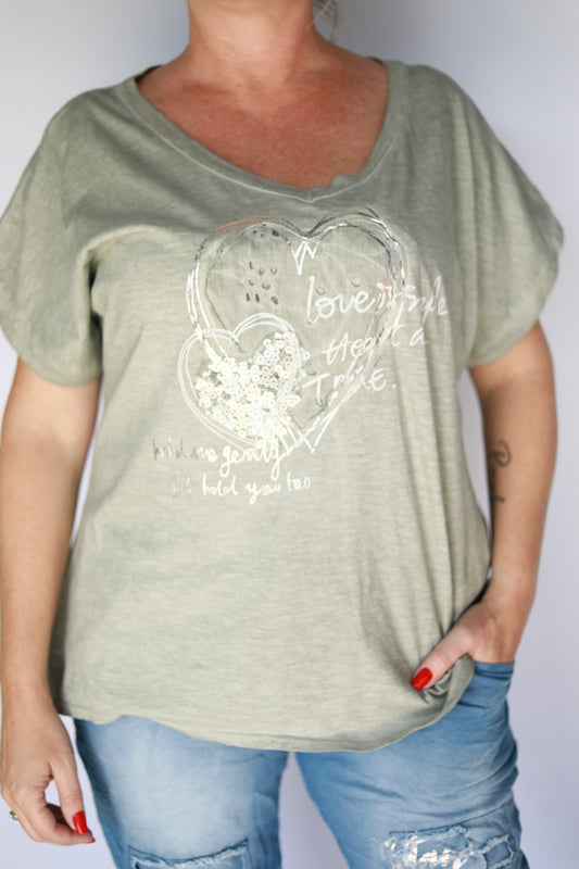 Page Italian T.shirt