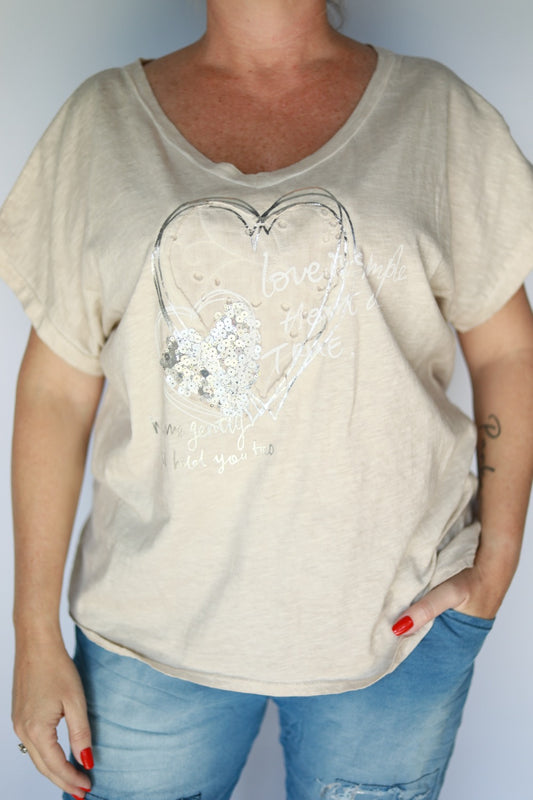 Page Italian T.shirt