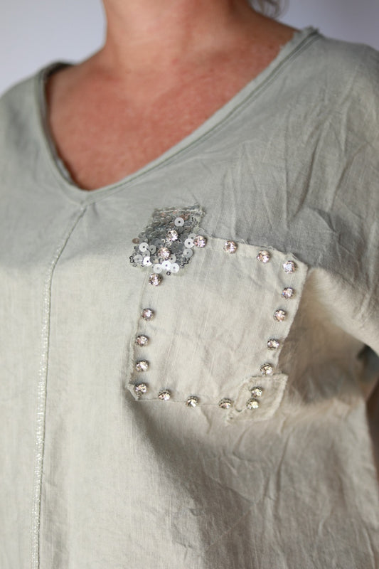 Kaye Italian Tee
