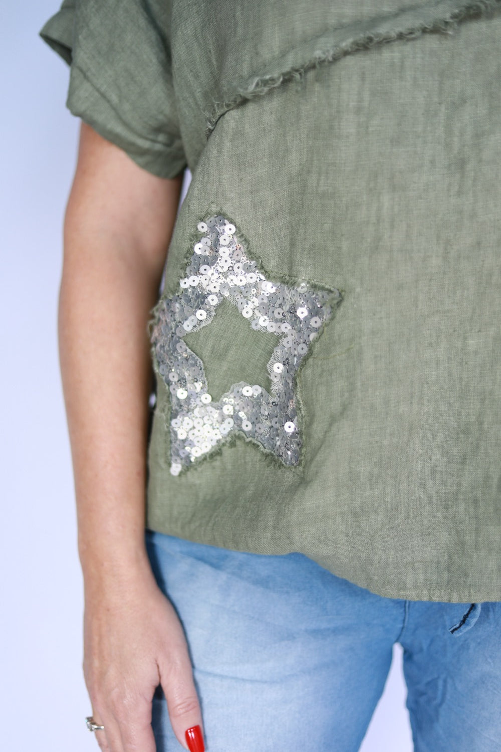 Grace Italian Tee