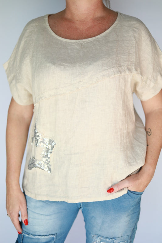 Grace Italian Tee
