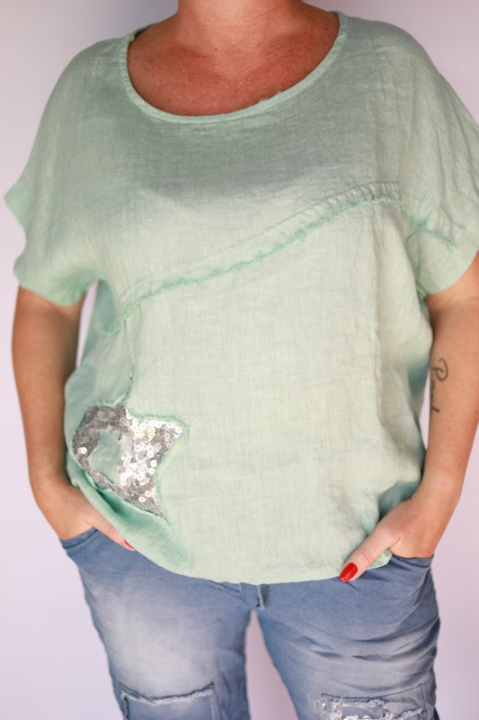 Grace Italian Tee