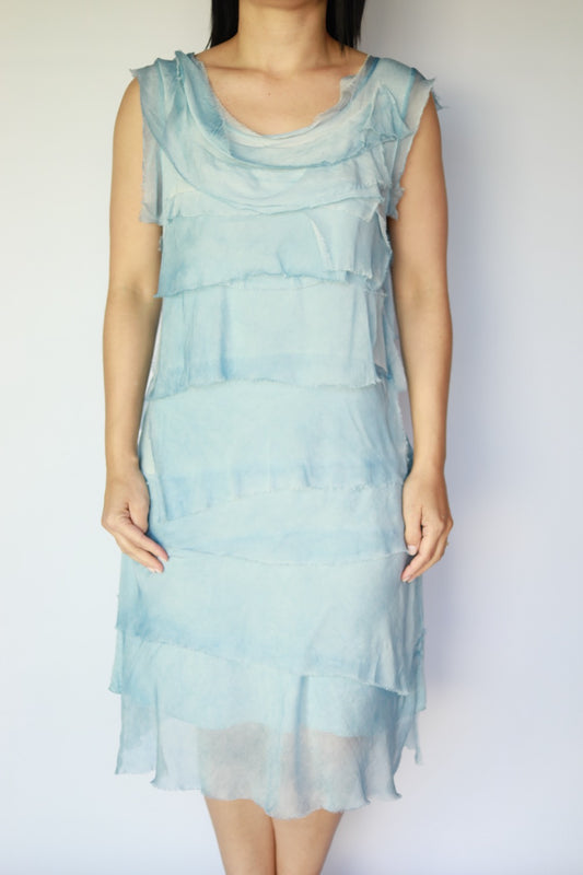 Lizzy light blue dress