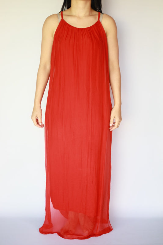Alice red dress