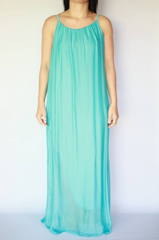 Alice turquoise dress