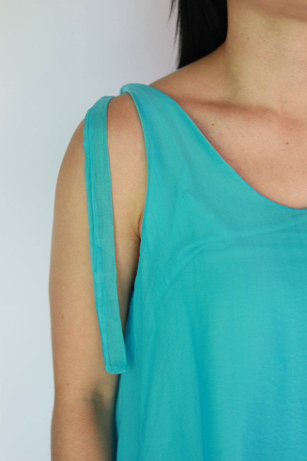 Shelby turquoise shirt