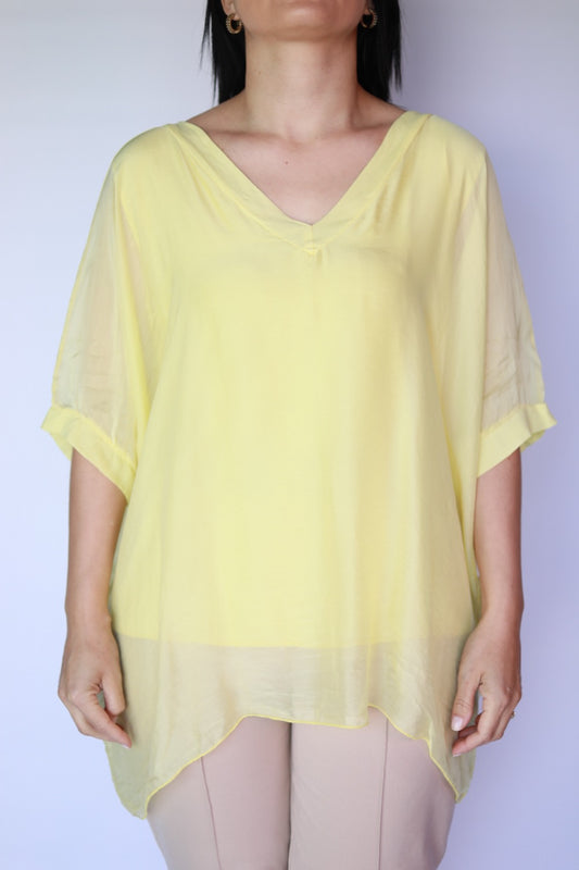 Bella Anne yellow shirt