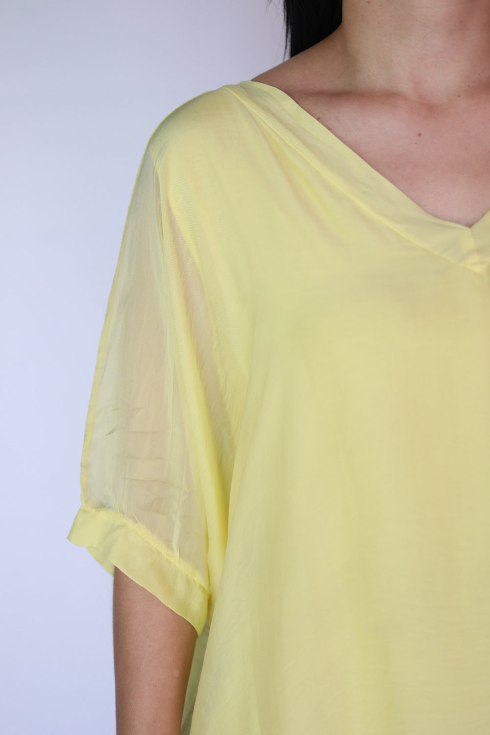 Bella Anne yellow shirt