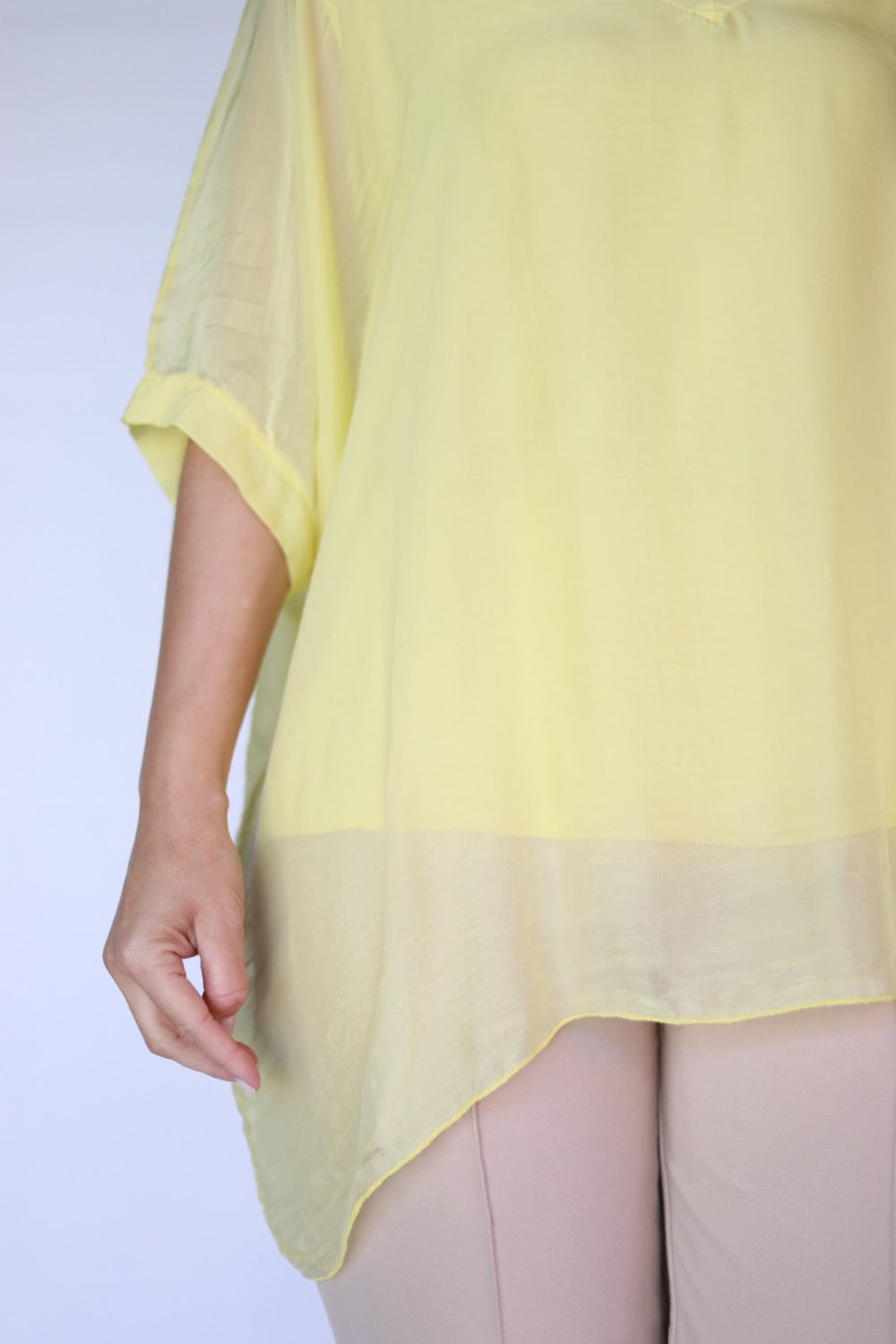 Bella Anne yellow shirt