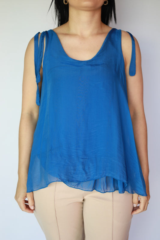 Shelby blue shirt