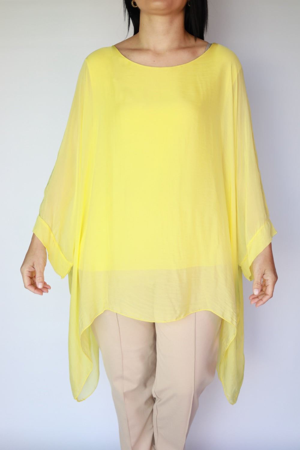 Zoe Italian Tunic