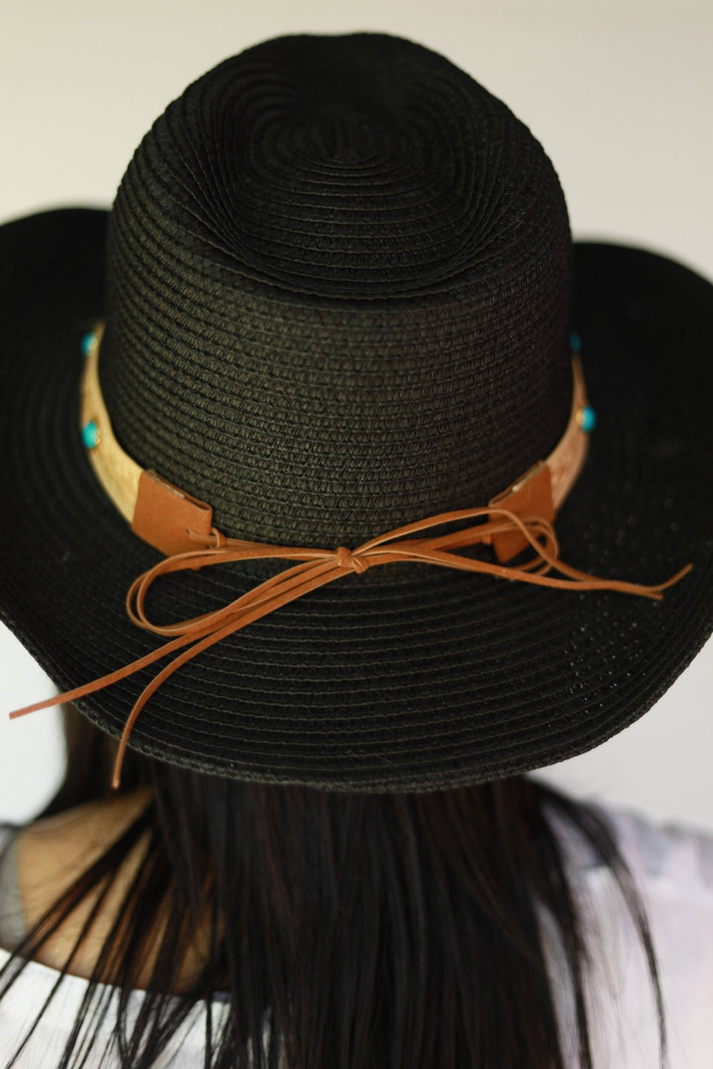 Drew stone detail hat