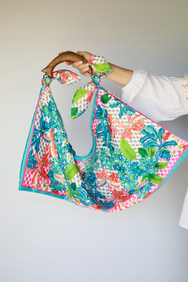 Cami floral detailed bag