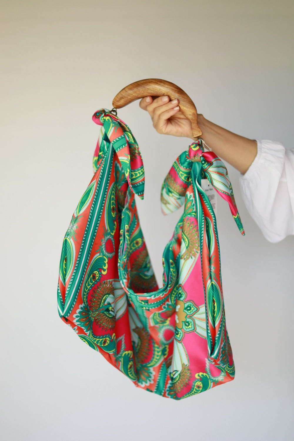 Cami Peacock detailed bag