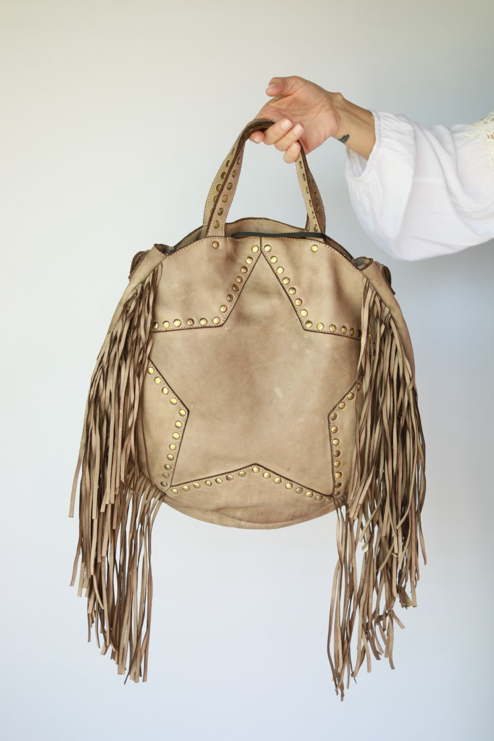 Victoria fringe bag